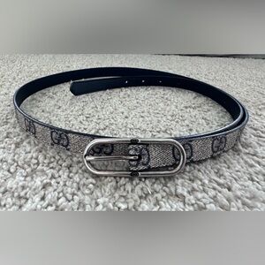 GUCCI JACKIE 1961 THIN BELT 100